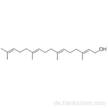 2,6,10,14-Hexadecatetraen-1-ol, 3,7,11,15-tetramethyl-, (57193428,2E, 6E, 10E) - CAS 24034-73-9